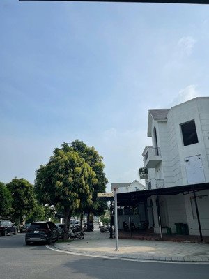 hàng hiếm biệt thự hải âu 3 lô góc 2 mặt tiền, hướng nam, vinhomes ocean park, 266m2 giá 51,x tỷ