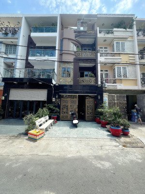 100m2 (5x20) 4 tầng - mặt tiền - bình trị đông b - tên lửa chỉ hơn 15 tỷ cách st aeon bình tân 500m