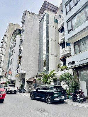 khúc thừa dụ nhà 49m2 - 19,5 tỷ - 7 tầng thang máy ô tô vào nhà gần công viên cầu giấy