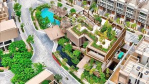 căn biệt thự song lập the orchard rẻ nhất tt, mua trực tiếp cđt. đơn giá chỉ 93 trd/m2. ck 15%
