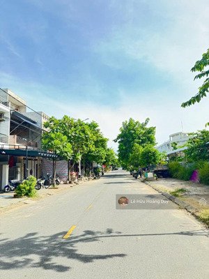 bán đất kinh doanh đối diện trường c3 - đường 7,5m huỳnh xuân nhị, hoà xuân