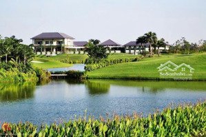 chính chủ gửi bán 5 căn villa sân golf vân trì. diện tích 1190m2 mặt tiền 31m, xây 2 tầng, 205 tỷ