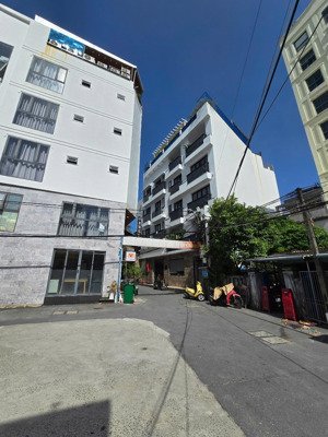 đất tặng nhà cấp 4 đag cho thuê k76 hà bổng - cách biển mỹ khê 300m, sơn trà, đà nẵng