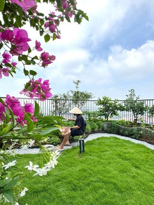 bán căn hộ chung cư sân vườn toà landmark ecopark hưng yên dt 148m2 - 3 p ngủ căn góc giá 12,8 tỷ