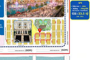 chính chủ liền kề ánh dương - 75m2 sát công viên, giá 23,5 tỷ