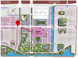 siêu phẩm biệt thự góc vvip view 2 mặt công viên