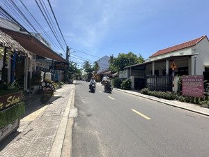 chính chủ cần lô đất biển an bàng hội an - mặt tiền đường nguyễn phan vinh - vị trí đẹp kinh doanh