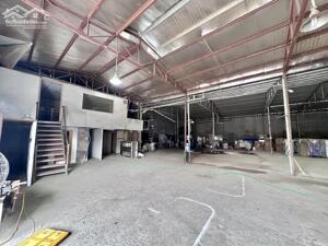 500m kho xưởng phường Lĩnh Nam cần cho thuê, container đỗ, có văn phòng