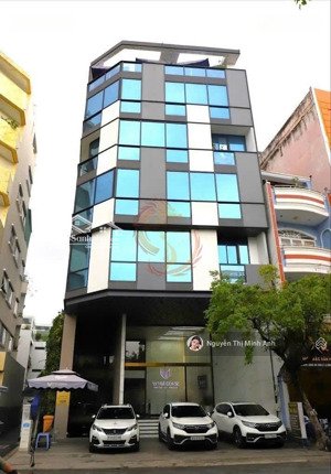 130 tỷ! bán tòa building mặt tiền hoàng hoa thám, phường 3, quận bình thạnh - 11*30m - hầm 7 tầng