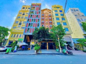 góc 2 mt cực đẹp - trần hưng đạo, p. nct, quận 1 - dt 8 x 18m - hầm 7 tầng - hđt 250tr - giá 60 tỷ