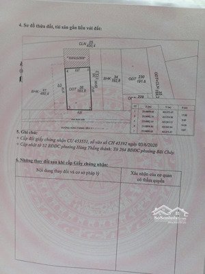 bán đất tại hùng thắng, 8,6 tỷ, 163m2, mặt tiền 9,85m, mặt đường ec