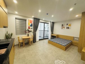 cho thuê căn hộ full đồ studio khu vip liền kề hoàng như tiếp, lâm hạ