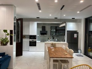 cho thuê nhà 35tr/th siêu đẹp, full đồ hiện đại, nhà thoáng trước sau tại vinhomes ocean park 1