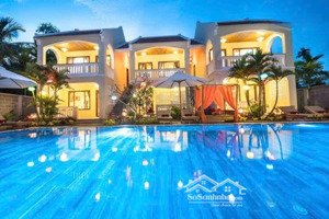chào bán căn villa, hội an. view lúa được đánh giá trên các trang 1100m2 14 phòng