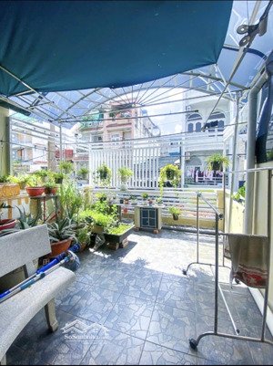 đơn giá hơn 150tr/m2 - bán nhà mặt tiền võ thành trang cạnh chợ bà hoa 155m2 sàn 2 tầng - 13.9 tỷ