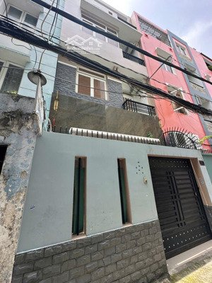 hẻm 4m ngay nguyễn trãi 4,7m x 9m / 4 lầu giá 9,9 tỷ tl