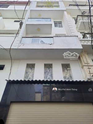 tt thật 100%! hẻm 7m - 4tầng - dt: 120 m²=4.6x 28 vuông vức huỳnh văn bánh chỉ 18.7 tỷ