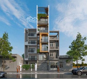 toà dòng tiền khủng - ngay sau mặt phố ngô gia tự 210m x 7 tầng - thang máy - vỉa hè - ô tô