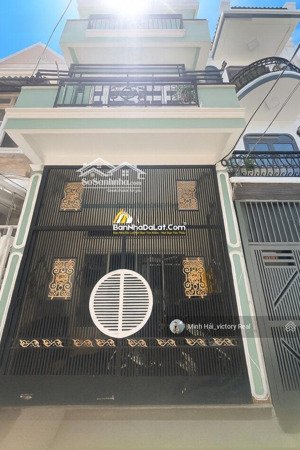 bán nhà hẻm ô tô đã hoàn công cách chợ ngô quyền chỉ 200m, p6, phường cam ly, đà lạt