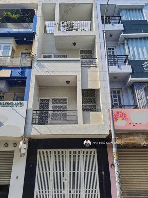 không chơi với giá ảo! nhà sát mt có lửng 3tst -dt: 4x15= 64m² - nở hậu 5.5m lê văn sỹ q3 chỉ 12 tỷ