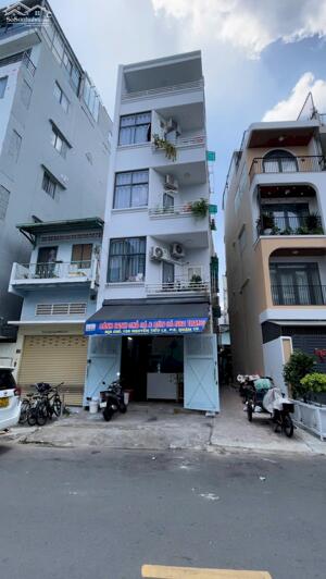 Bán nhà mặt tiền Nguyễn Tiểu La Phường 5, Quận 10- DT 4,5x13m kết cấu 5 tầng giá 23,5 tỷ HĐT 38 triệu/ tháng