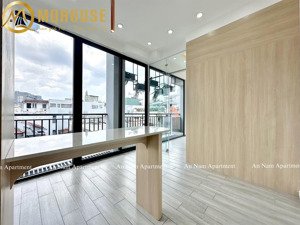 khai trương căn hộ cho thuê dạng 1pn tách bếp balcon tháng máy mới toanh ngay lê quang định bt