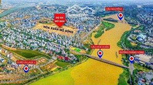 cần bán lô 100m2 mặt tiền đường cồn dầu 23, giá gốc từ chủ đầu tư sun group giá chỉ 55 tr/m2