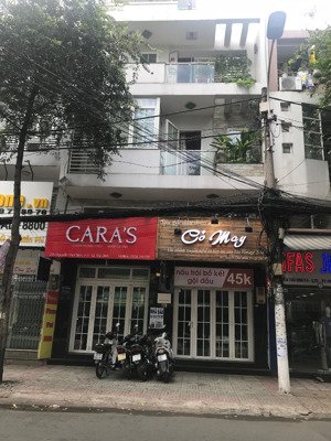 duy nhất! nhà mặt tiền đường núi thành, p13 tân bình. vị trí đắc địa, tiện kinh doanh