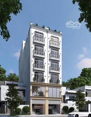 bán toà chdv lô góc đào tấn - phan kế bính. dt 90m2 x 8t, 24 phòng. giá 26.5 tỷ