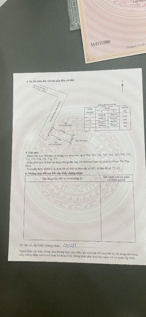 bán đất xuân sơn 1 , an thắng , an lão, hp. đường 5m, gần mọi tiện ích chỉ 780tr.lhn: 