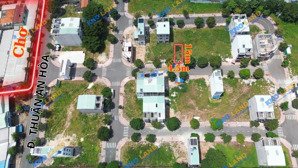 lô đất trục chính kdc, mặt tiền đường thuận an hoà, đối diện chợ