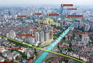 quỹ căn độc quyền - chính sách tốt nhất từ cđt sun feliza suites. lh: ưu tiên chọn căn