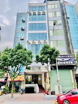 chính chủ bán tòa nhà vp mặt phố mễ trì thượng, 75m2, mt 5m-7t thang máy, cho thuê 70tr giá 26,9 tỷ