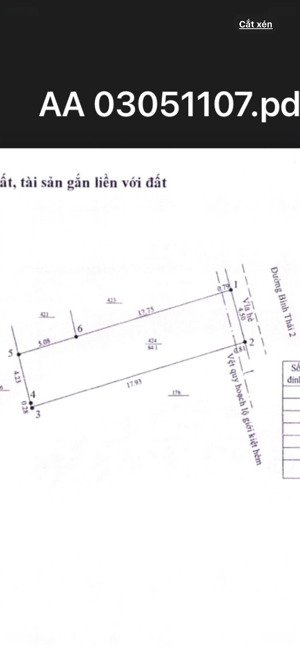 bán lô đất đẹp mặt tiền đường bình thái 2 gần ông ích đường cẩm lệ - đà nẵng