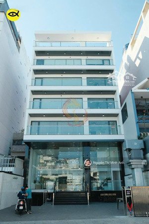 130 tỷ! quá rẻ cho 1 toà building mặt tiền hoàng hoa thám bình thạnh - 11*35m - hầm 7 tầng