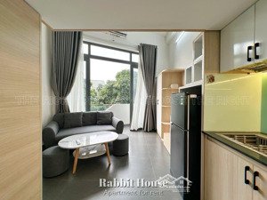 phòng trọ duplex - ban công - thang máy - ngã tư hàng xanh, hutech, uth, hồng bàng