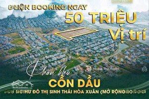 siêu phẩm !!!đất nền hoà xuân tập đoàn sun group !!!