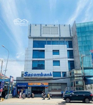 tòa nhà ngang 10m mặt tiền lê quang định, bình thạnh - dt 10 x40m- hầm 8 tầng - giá 52 tỷ