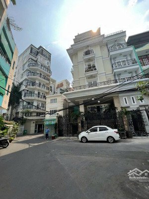 bán nhà hẻm xe tải 10m 5 tầng- 9 chdv hđ gần 60tr/tháng đường lê văn sỹ p.13 quận 3 giá 12 tỷ tl