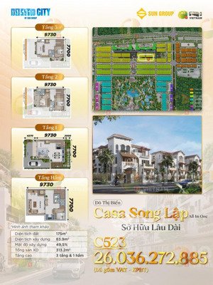 blanca city - giỏ hàng siêu nóng từ chủ đầu tư - cs ưu đãi tuyệt vời - chỉ từ 3 tỷ