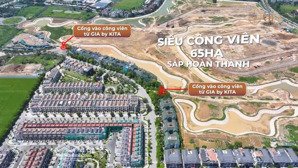 siêu phẩm độc nhất kđt ciputra biệt thự đơn lập 180m2, mặt đường lớn 2 làn, nhà mới sổ đỏ bàn giao