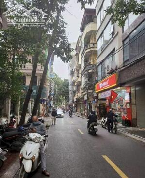 PHỐ NGHĨA ĐÔ, CẦU GIẤY - GARA Ô TÔ, KINH DOANH, 2 THOÁNG - 41M x 5 TẦNG - 14,49 TỶ