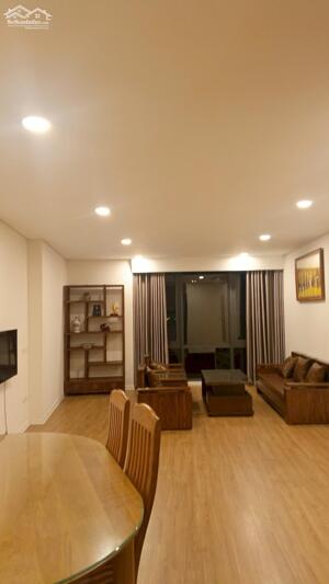 Cho thuê chung cư Mipec Riverside 120m2 full đồ 3pn2wc giá 19 triệu