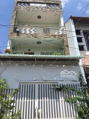 giảm 2tỷ -bán nhanh trong tháng nhà hẻm oto lê đức thọ 79m2