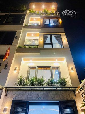 nhanh tay sở hữu ngay nhà 60m2 lê văn sỹ, tân bình. xây 1 trệt 3 lầu. sổ hồng riêng