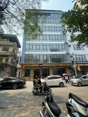 bán nhà lô góc mặt phố trần duy hưng, cầu giấy kinh doanh bất chấp, 72m 8 tầng thang máy chỉ 50 tỷ