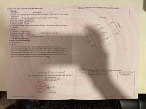 bán nhà mặt phố nguyễn hoàng, quận nam từ liêm