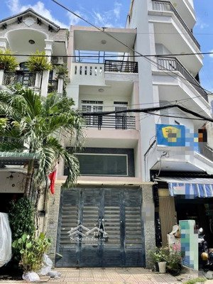 nhà 2 mặt tiền hẻm nguyễn hữu tiến_tân phú_3 tầng_4 x 26m_đường xe tải_12.8 tỷ