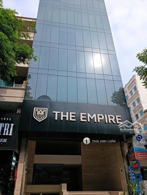 bán building góc 2 mặt tiền đường 3 tháng 2. 152m2 (8x19m), 7 tầng tn 100tr/th. 36 tỷ tl - tin thật