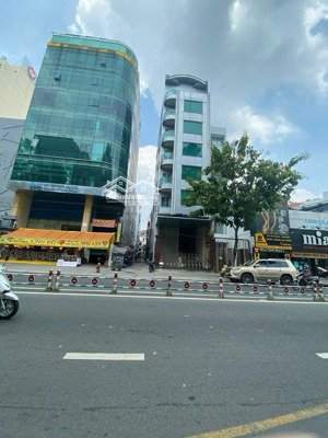 bán tòa nhà góc 2 mặt tiền nguyễn thị minh khai. dt 153m2 (9x17m), 7 tầng hđt 150tr. giá 50 tỷ tl